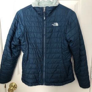 The Northface reversible coat 14/16